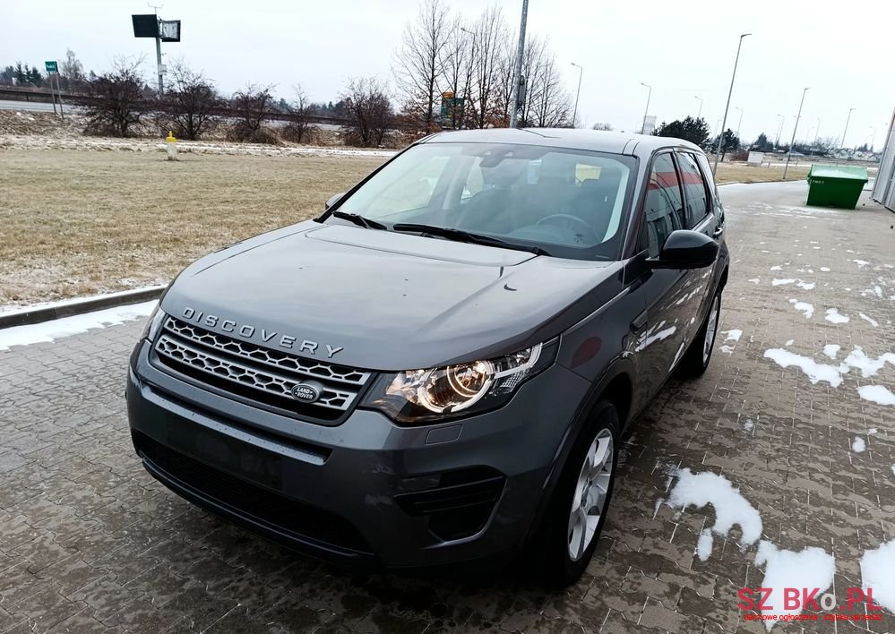 2019' Land Rover Discovery Sport Ed4 Se photo #3