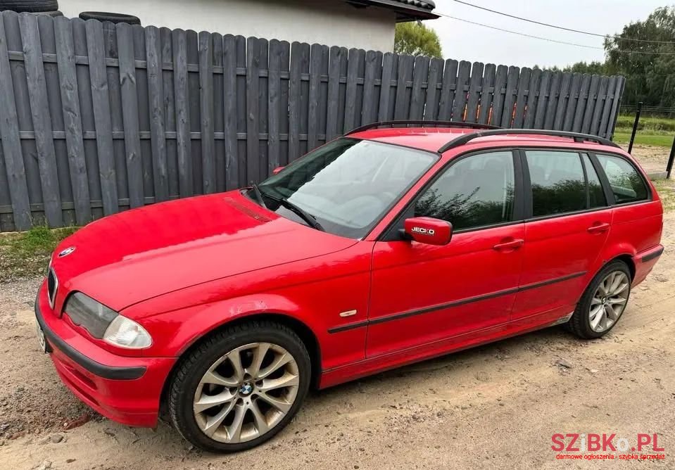 2001' BMW 3 Series 318I photo #1