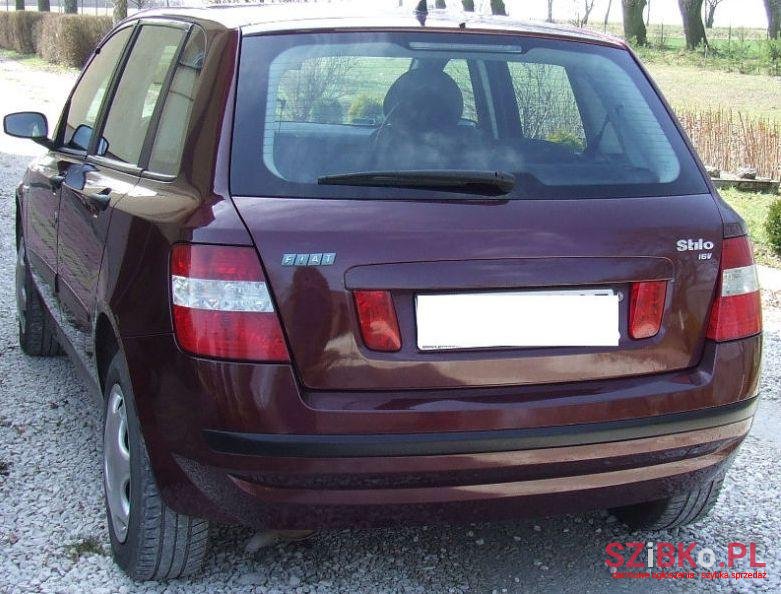 2002' Fiat Stilo photo #3