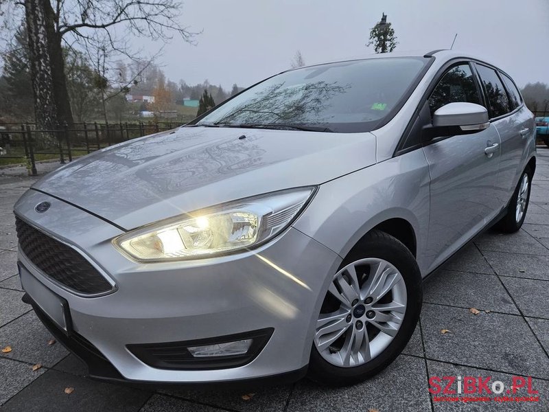 2015' Ford Focus 1.5 Tdci Black Edition photo #2