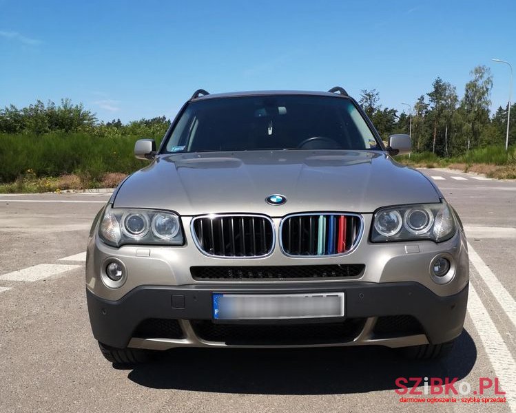 2007' BMW X3 2.0D photo #1