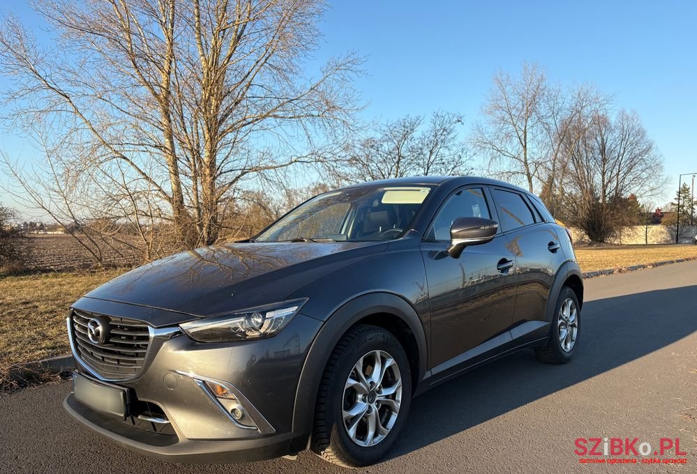 2015' Mazda CX-3 photo #1