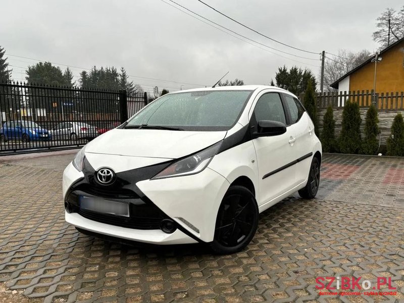 2017' Toyota Aygo photo #1