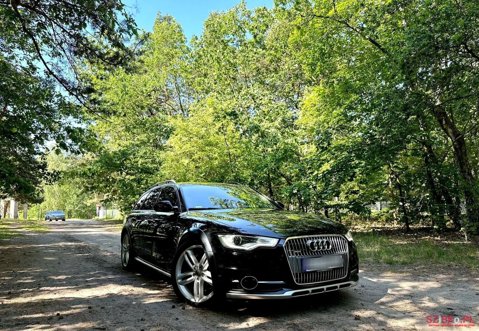 2014' Audi A6 Allroad photo #1