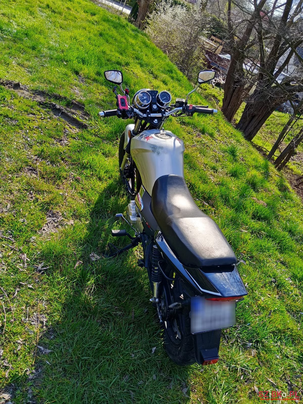 2014' Другое Romet zetka 125 2014 rok photo #1