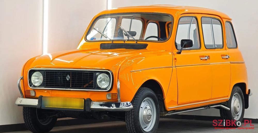 1977' Renault 4 photo #1