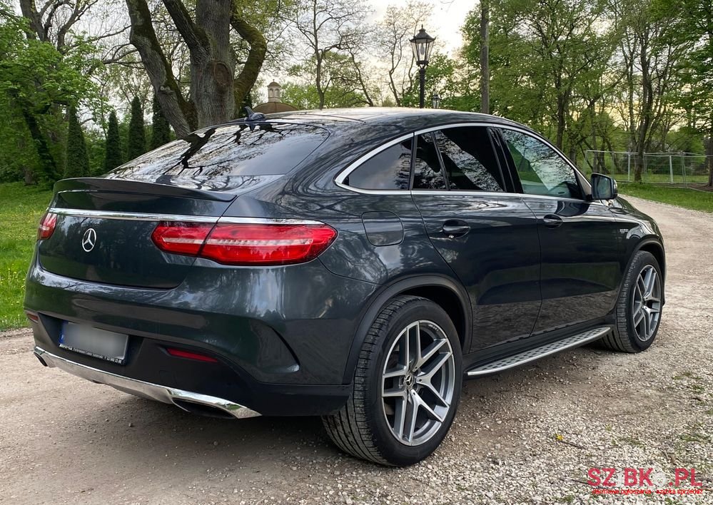 2016' Mercedes-Benz GLE 400 4-Matic photo #3