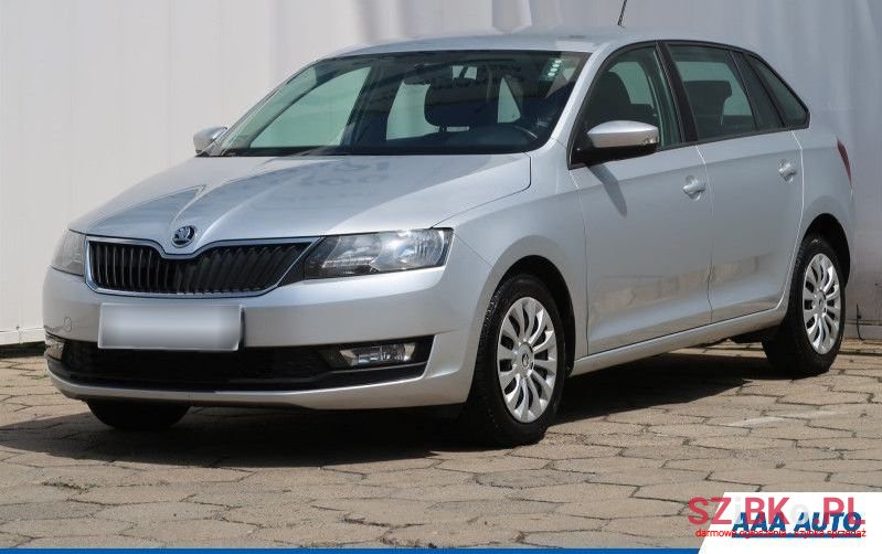 2018' Skoda Rapid photo #1