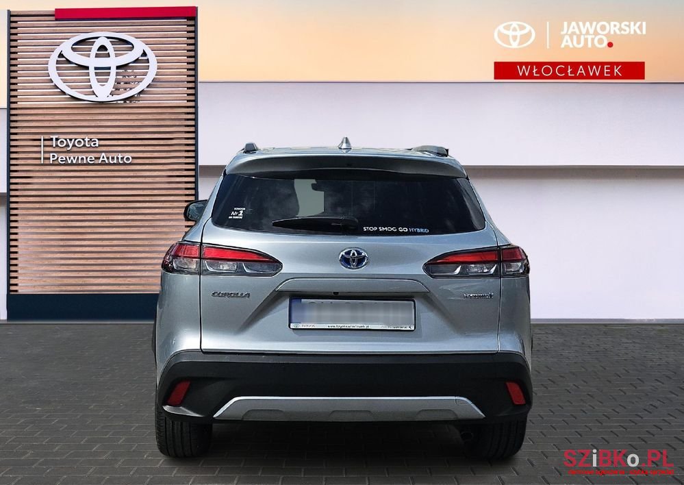 2023' Toyota Corolla Cross photo #4