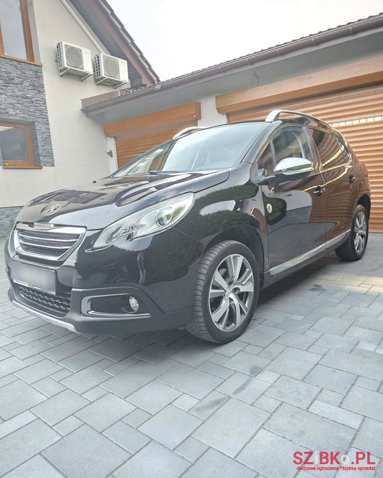 2015' Peugeot 2008 photo #3