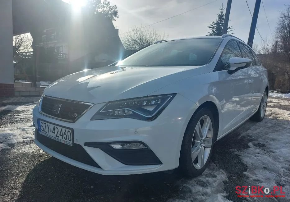 2017' SEAT Leon photo #1