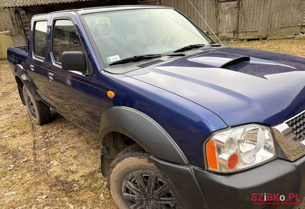 2005' Nissan Pickup 2.5 Tdi Base photo #5