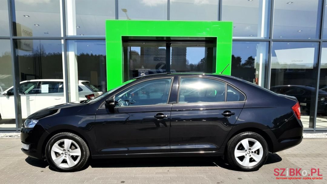 2016' Skoda Rapid photo #4