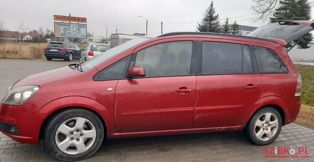 2006' Opel Zafira photo #2