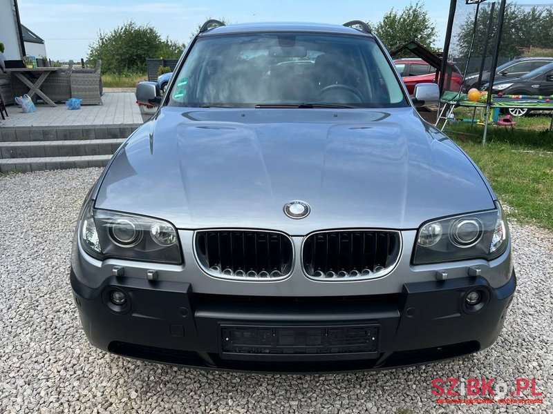 2006' BMW X3 2.0D photo #4