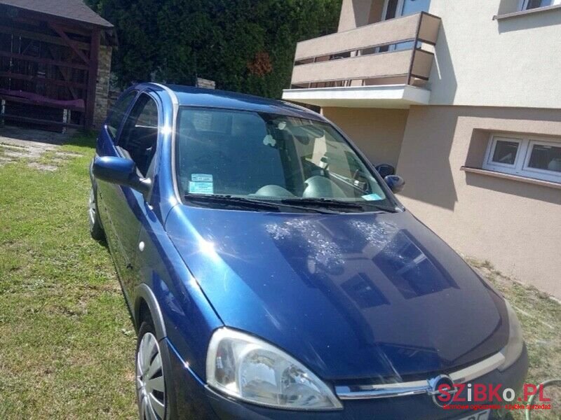 2003' Opel Corsa photo #4