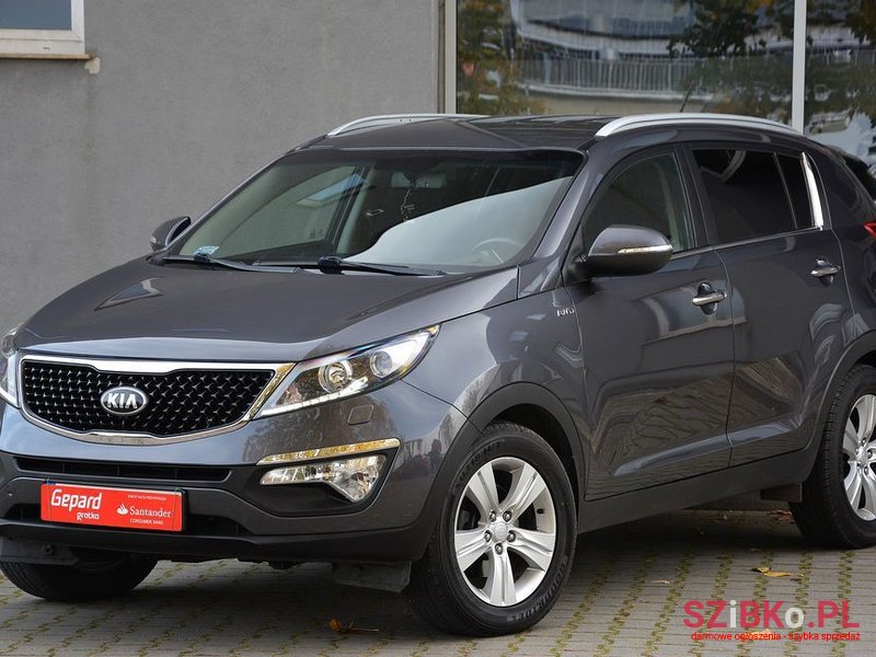 2012' Kia Sportage photo #1