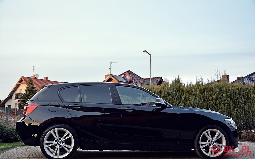 2013' BMW Seria 1 photo #6