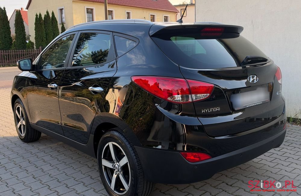 2013' Hyundai ix35 1.6 Gdi Style 2Wd photo #3