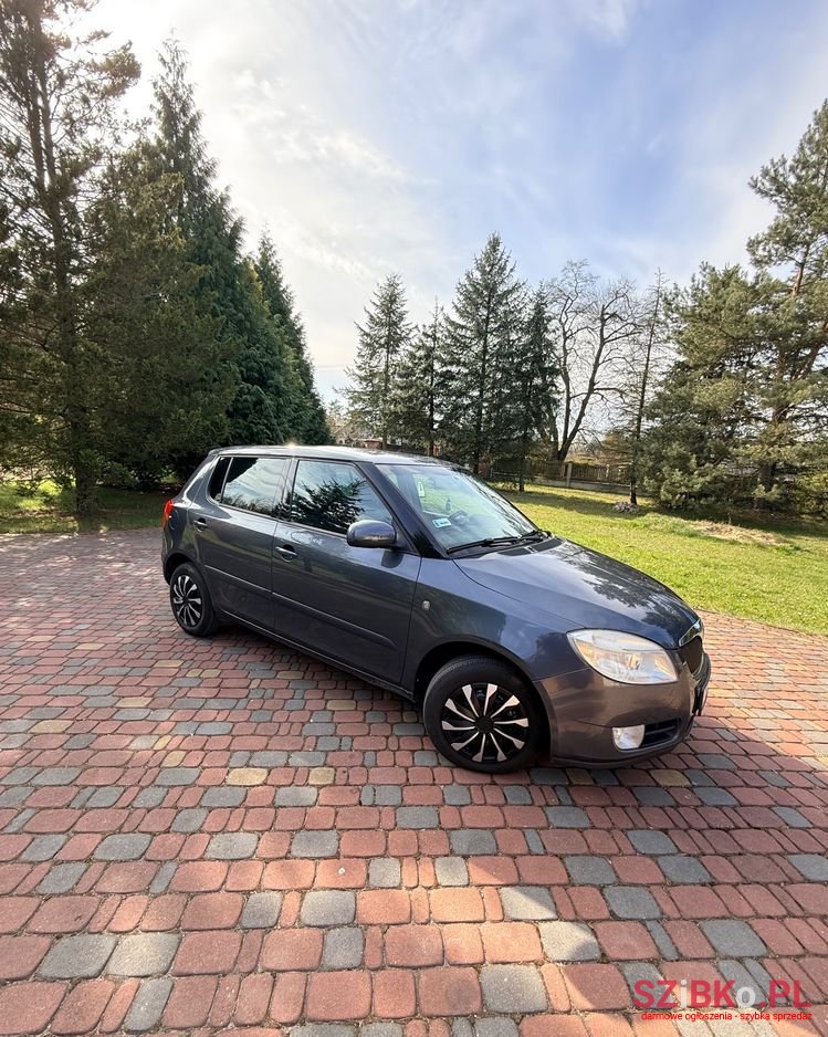 2008' Skoda Fabia 1.2 Htp Elegance photo #1