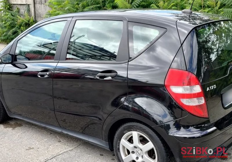 2007' Mercedes-Benz A-Class 170 photo #3