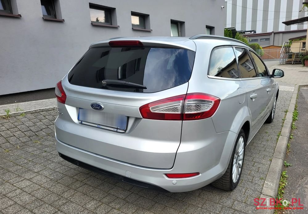 2013' Ford Mondeo 2.0 Tdci Ghia photo #4