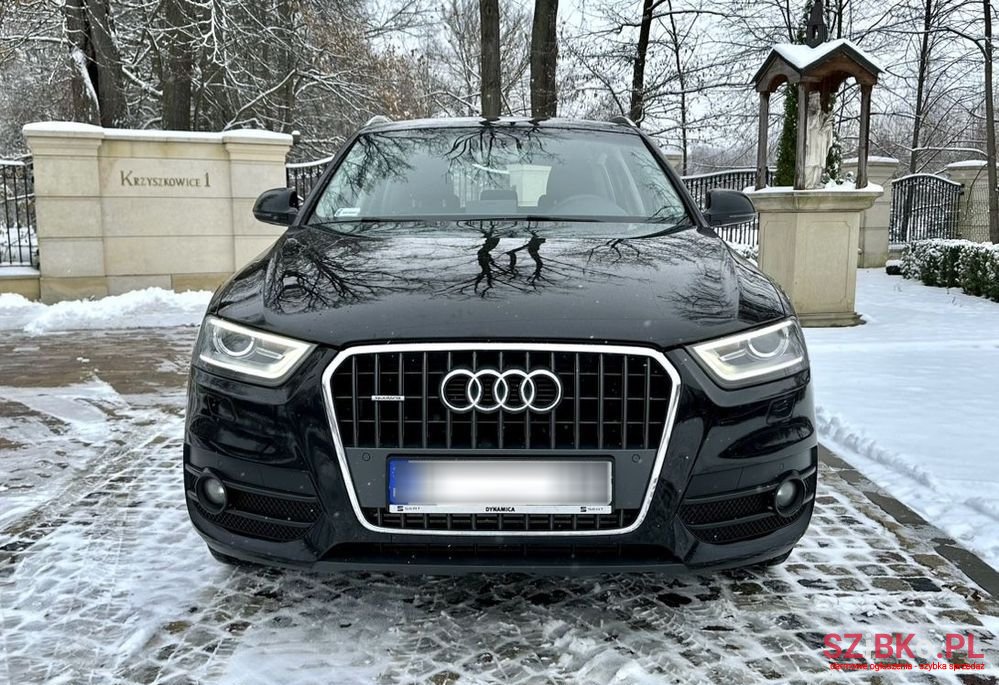 2014' Audi Q3 S Tronic photo #3