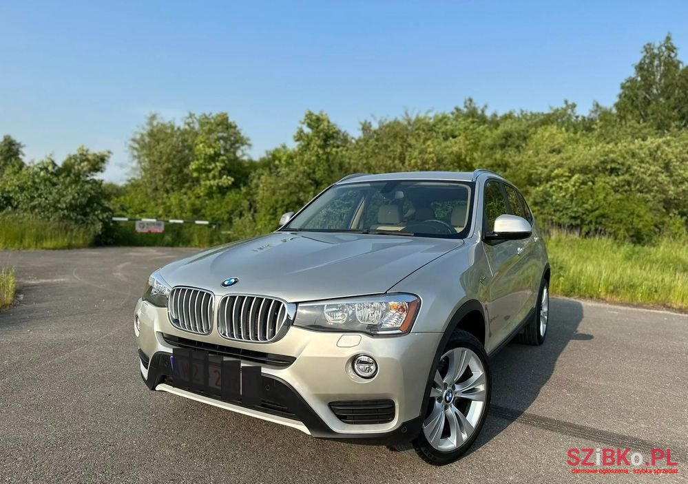 2016' BMW X3 photo #1