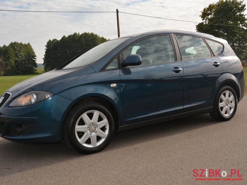 2007' SEAT Altea XL 1.6 Stylance photo #2