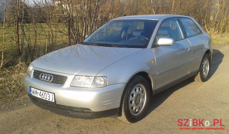 1998' Audi A3 photo #2
