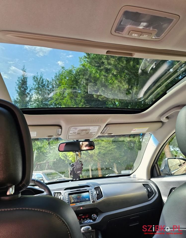 2012' Kia Sportage 2.0 Crdi Xl photo #4