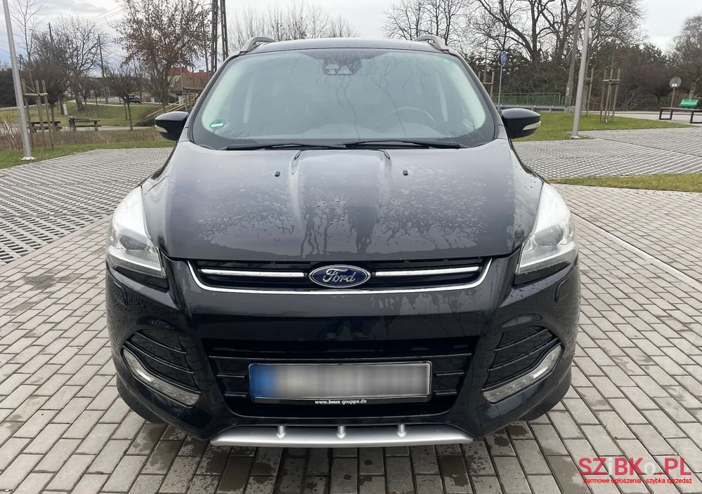 2015' Ford Kuga 2.0 Tdci 4Wd Titanium Plus photo #2
