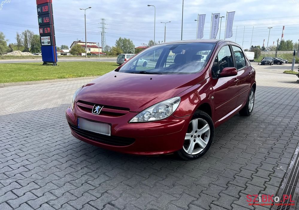 2003' Peugeot 307 photo #2