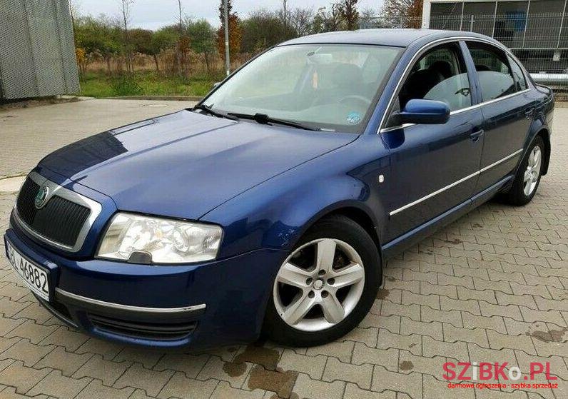 2006' Skoda Superb photo #1