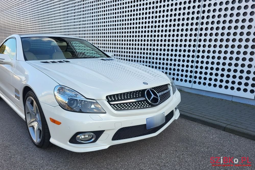 2010' Mercedes-Benz Sl 500 7G-Tronic photo #6