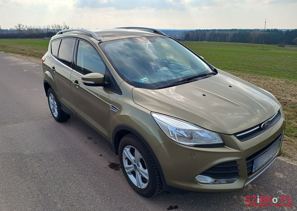 2014' Ford Kuga photo #1
