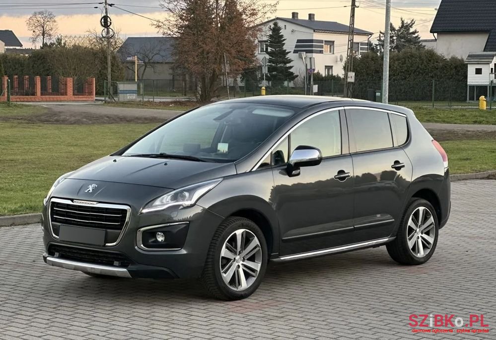 2016' Peugeot 3008 Bluehdi photo #2