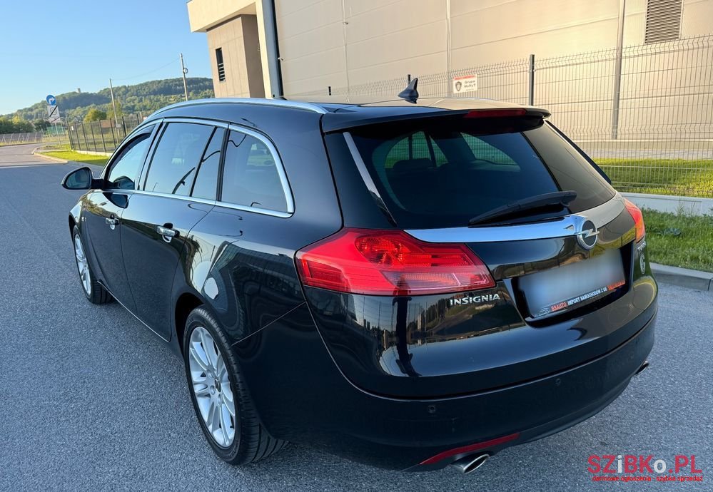 2009' Opel Insignia 1.6 T Cosmo photo #4