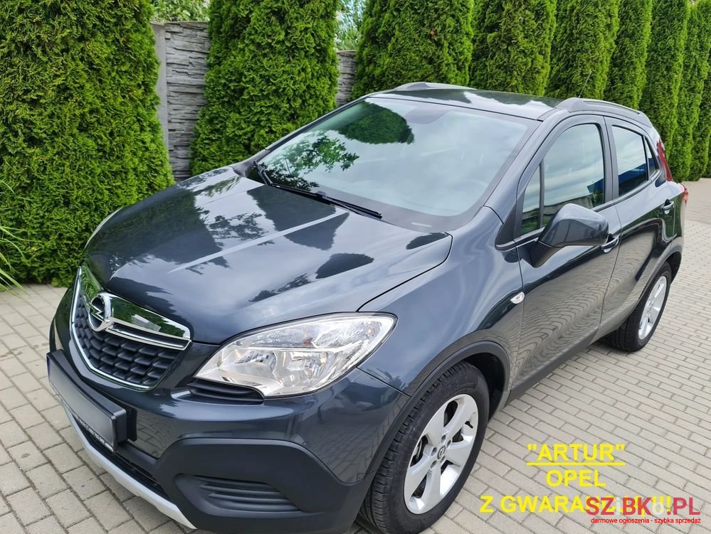 2015' Opel Mokka photo #1