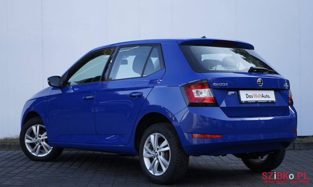 2019' Skoda Fabia photo #1