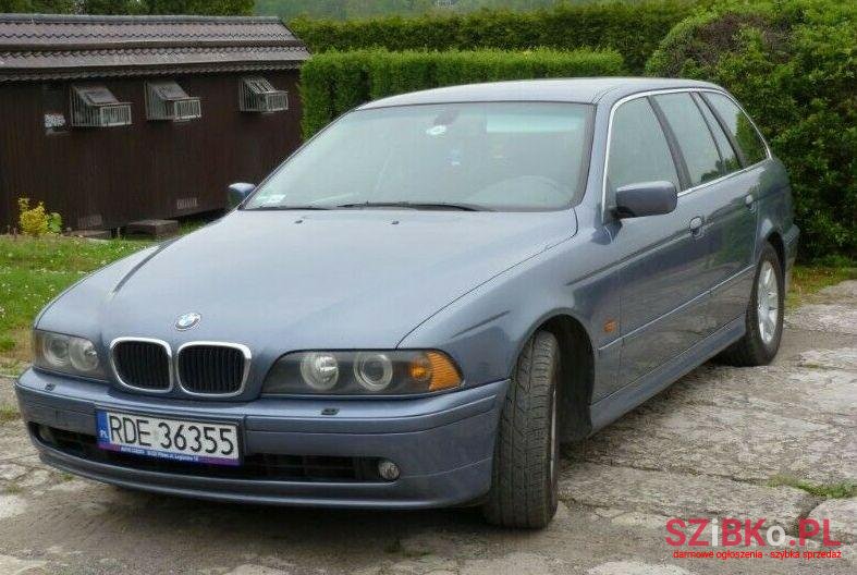 2001' BMW Seria 5 photo #1