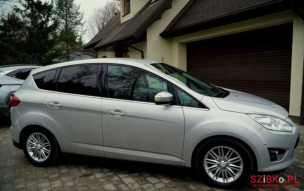 2012' Ford C-MAX 2.0 Tdci Titanium photo #5