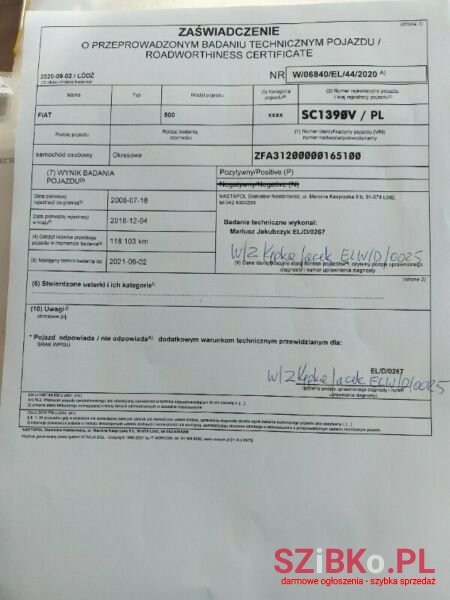 2008' Fiat 500 photo #3