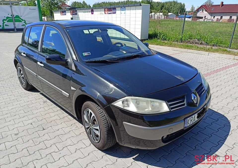 2002' Renault Megane photo #1