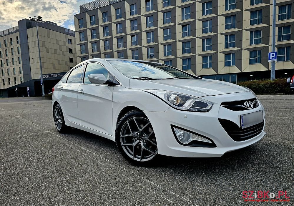 2014' Hyundai i40 photo #6