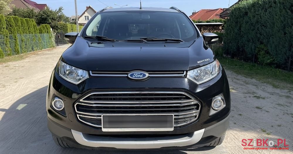 2014' Ford EcoSport photo #2