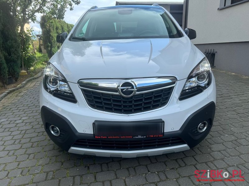 2016' Opel Mokka photo #1