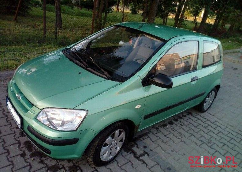 2004' Hyundai Getz photo #1