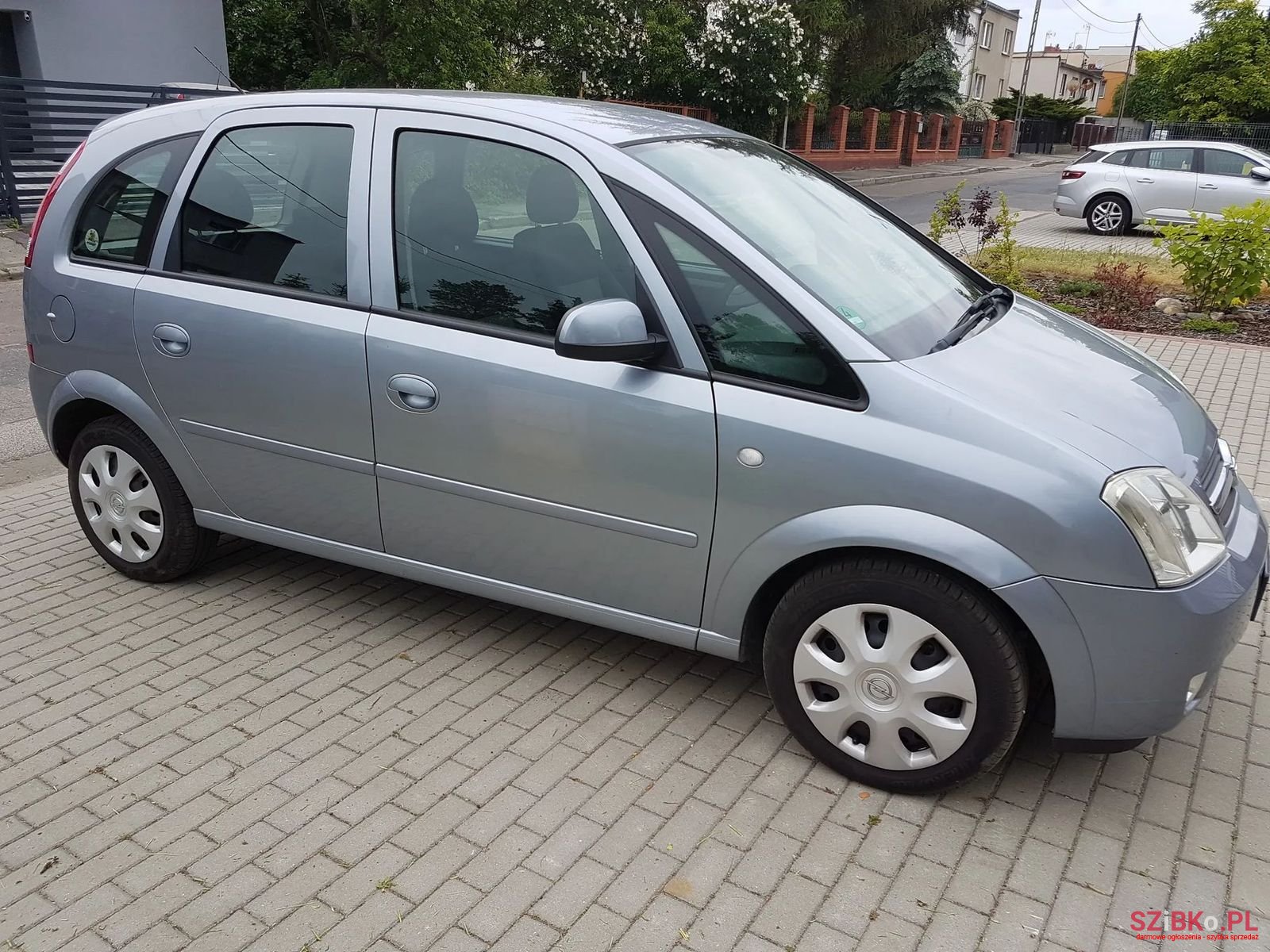 2006' Opel Meriva photo #4