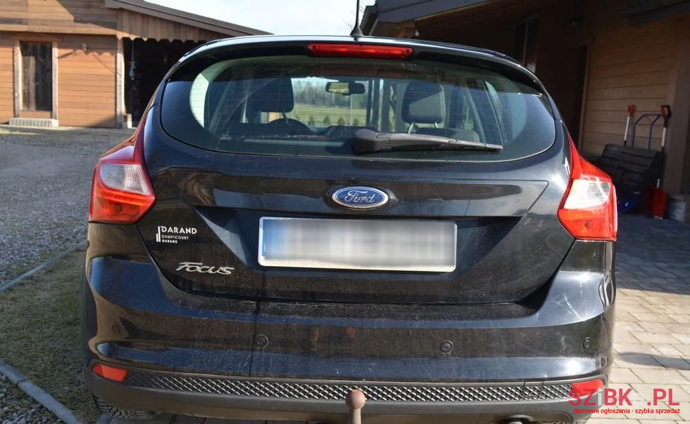 2014' Ford Focus photo #2